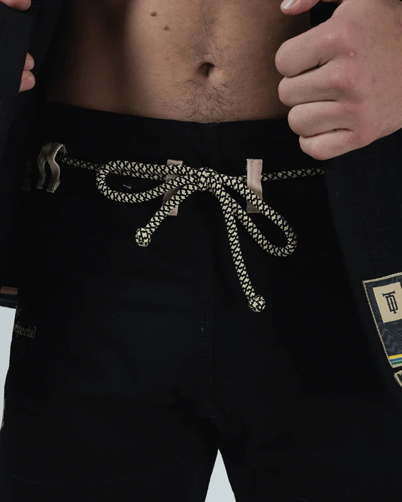 Kingz Players Special Limited Edition BJJ Gi-black
